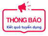 Thông báo công nhận kết quả tuyển dụng viên chức năm 2024 bằng hình thức xét tuyển