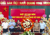 Lãnh đạo Nhà trường chúc mừng Sở Khoa học & Công nghệ Thái Bình nhân ngày Khoa học & Công nghệ Việt Nam 18/5