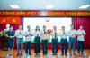 Lễ trao Huy hiệu Đảng đợt 19/5/2025 tại Đảng bộ Trường Đại học Y Dược Thái Bình