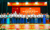 Đồng chí Trần Thị Nụ - Phó Bí thư chuyên trách Đảng ủy UBND tỉnh chúc mừng Ban Chấp hành Đảng ủy Nhà trường khóa XXV, nhiệm kỳ 2025 - 2030
