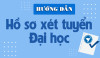Hướng dẫn nộp hồ sơ đăng ký xét tuyển thẳng, đăng ký ưu tiên xét tuyển và hồ sơ đăng ký xét tuyển liên thông năm 2025
