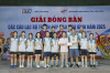 Trường Đại học Y Dược Thái Bình tham gia giải bóng bàn các câu lạc bộ tranh cúp Báo Thái Bình năm 2025