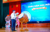 PGS.TS Nguyễn Duy Cường - Hiệu trưởng Nhà trường đánh trống chào năm học mới 2025 - 2026
