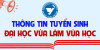 Thông báo tuyển sinh trình độ đại học ngành Điều dưỡng hình thức đào tạo vừa làm vừa học năm 2025