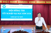 Sẵn sàng cho kỳ thi tốt nghiệp đại học năm 2026