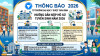 Thông báo hướng dẫn nộp hồ sơ đăng ký xét tuyển thẳng, đăng ký xét điểm cộng và hồ sơ đăng ký xét tuyển liên thông năm 2026