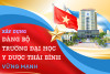 Đẩy mạnh công tác phát triển đảng viên, xây dựng Đảng bộ Trường Đại học Y Dược Thái Bình vững mạnh