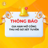 Thông báo điều chỉnh thời gian tiếp nhận hồ sơ xét tuyển ngành Y khoa - Liên thông từ trình độ Trung cấp lên trình độ Đại học