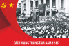 Mùa Thu Tháng Tám năm 1945: Mốc son lịch sử và sức mạnh toàn dân bảo vệ an ninh Tổ quốc