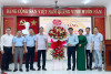 Trường Đại học Y Dược Thái Bình tổ chức khai giảng lớp Chuyên khoa cấp I, Chuyên khoa cấp II chuyên ngành Y học cổ truyền tại tỉnh Ninh Bình