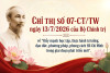 Đẩy mạnh học tập, thực hành tư tưởng, đạo đức, phương pháp, phong cách Hồ Chí Minh trong giai đoạn phát triển mới