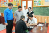 Trường Đại học Y Dược Thái Bình khám bệnh, tư vấn sức khỏe, cấp phát thuốc miễn phí cho hơn 400 người dân xã biên giới Ba Sơn, tỉnh Lạng Sơn