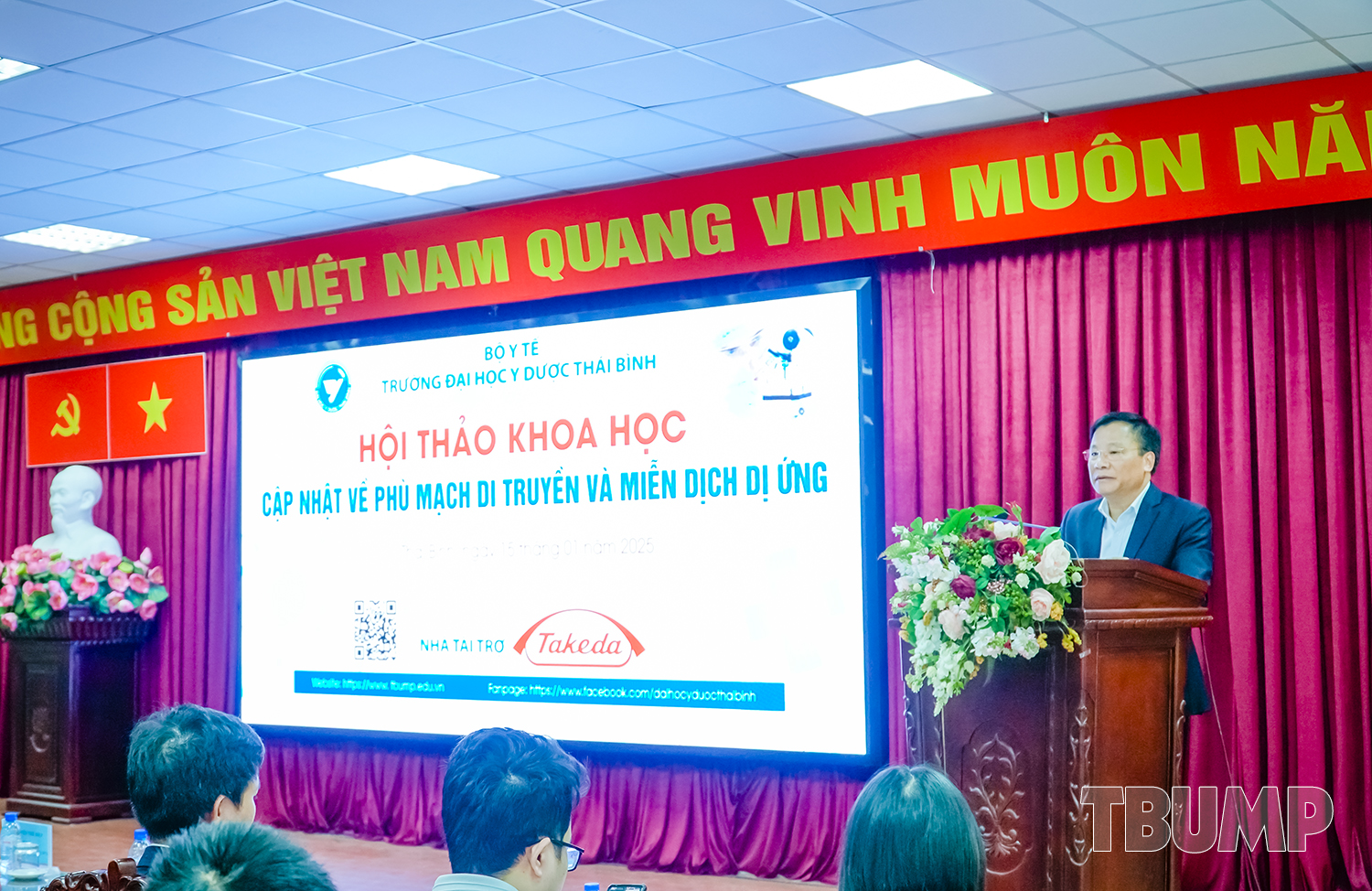 Hội thảo Khoa học chủ đề “Cập nhật về phù mạch di truyền và miễn dịch dị ứng”