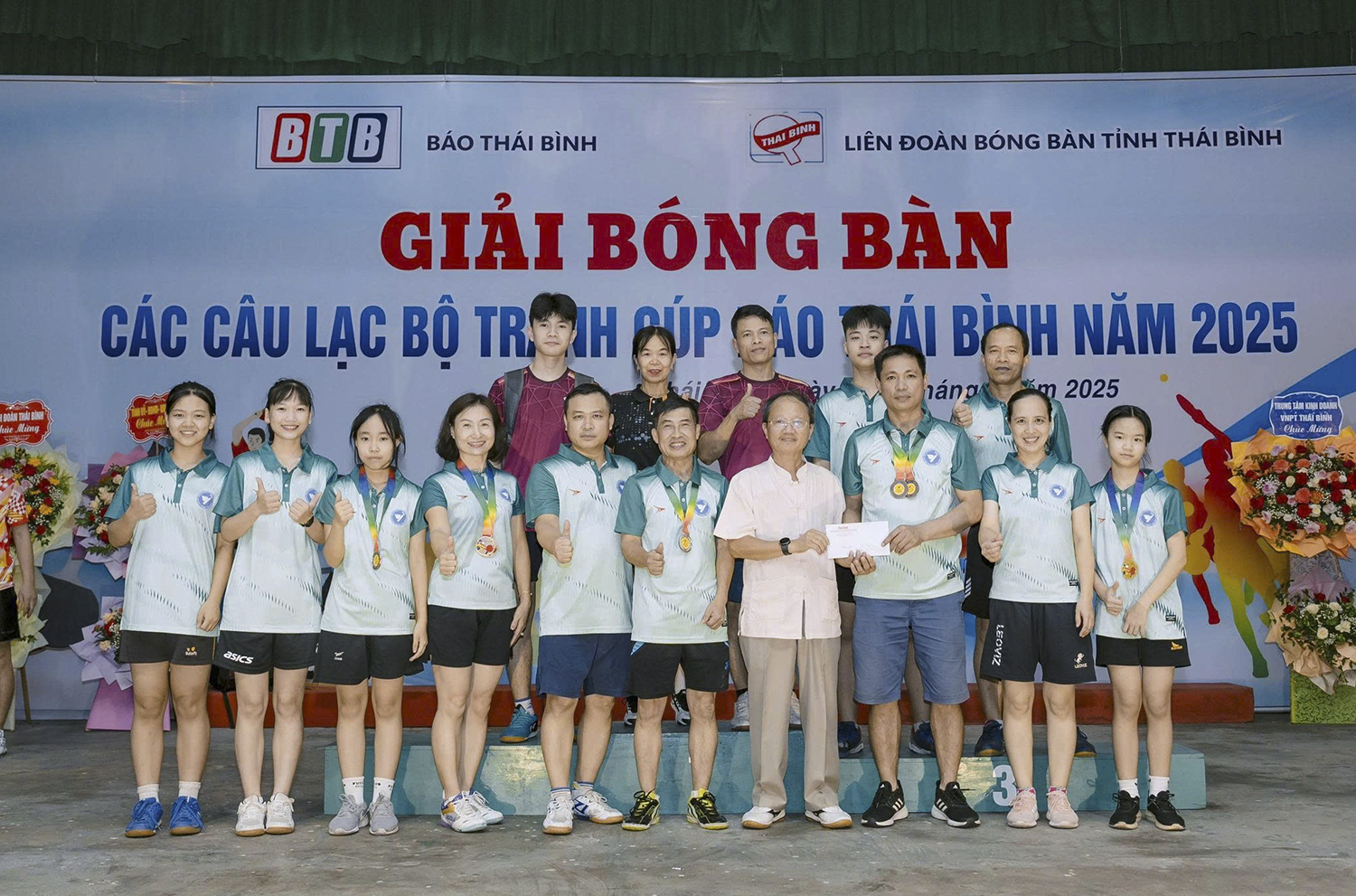 Đoàn Trường Đại học Y Dược Thái Bình đoạt giải Nhì toàn đoàn