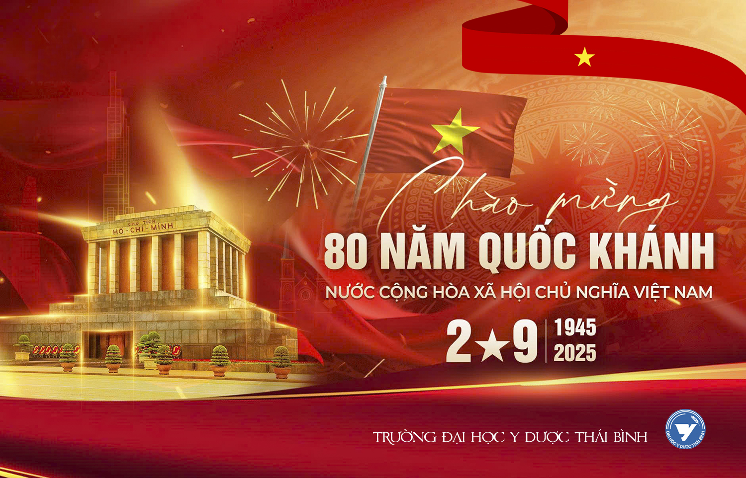 Chào mừng kỷ niệm 80 năm ngày Quốc khánh nước Cộng hòa xã hội chủ nghĩa Việt Nam (2/9/1945 - 2/9/2025)