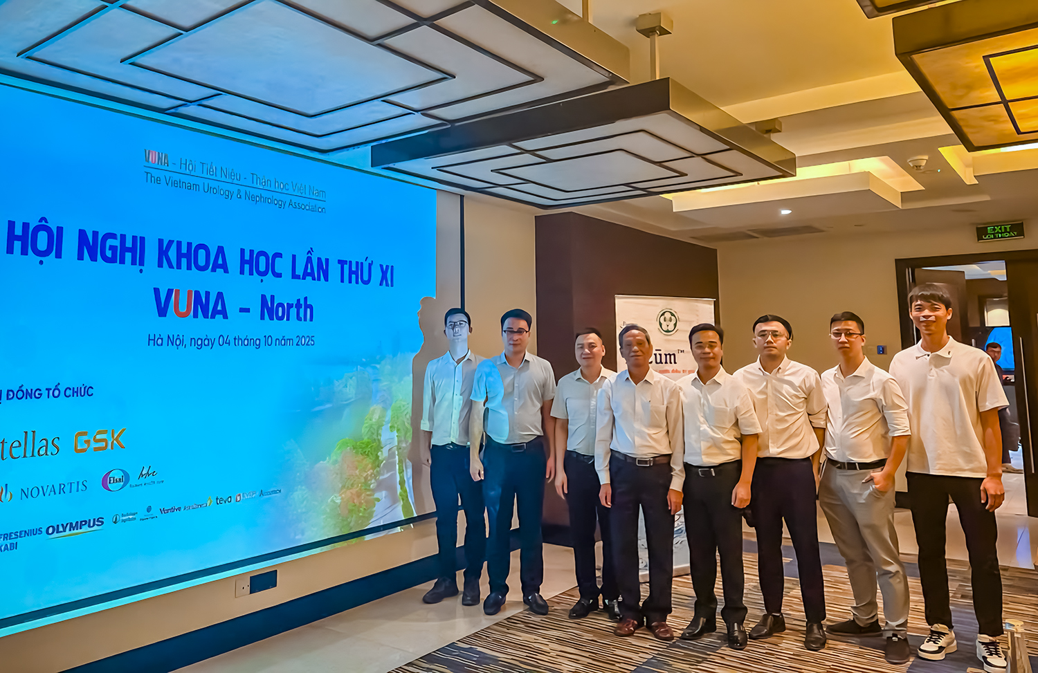 Bộ môn Ngoại tham dự hội nghị Tiết niệu - Thận học khu vực phía Bắc năm 2025