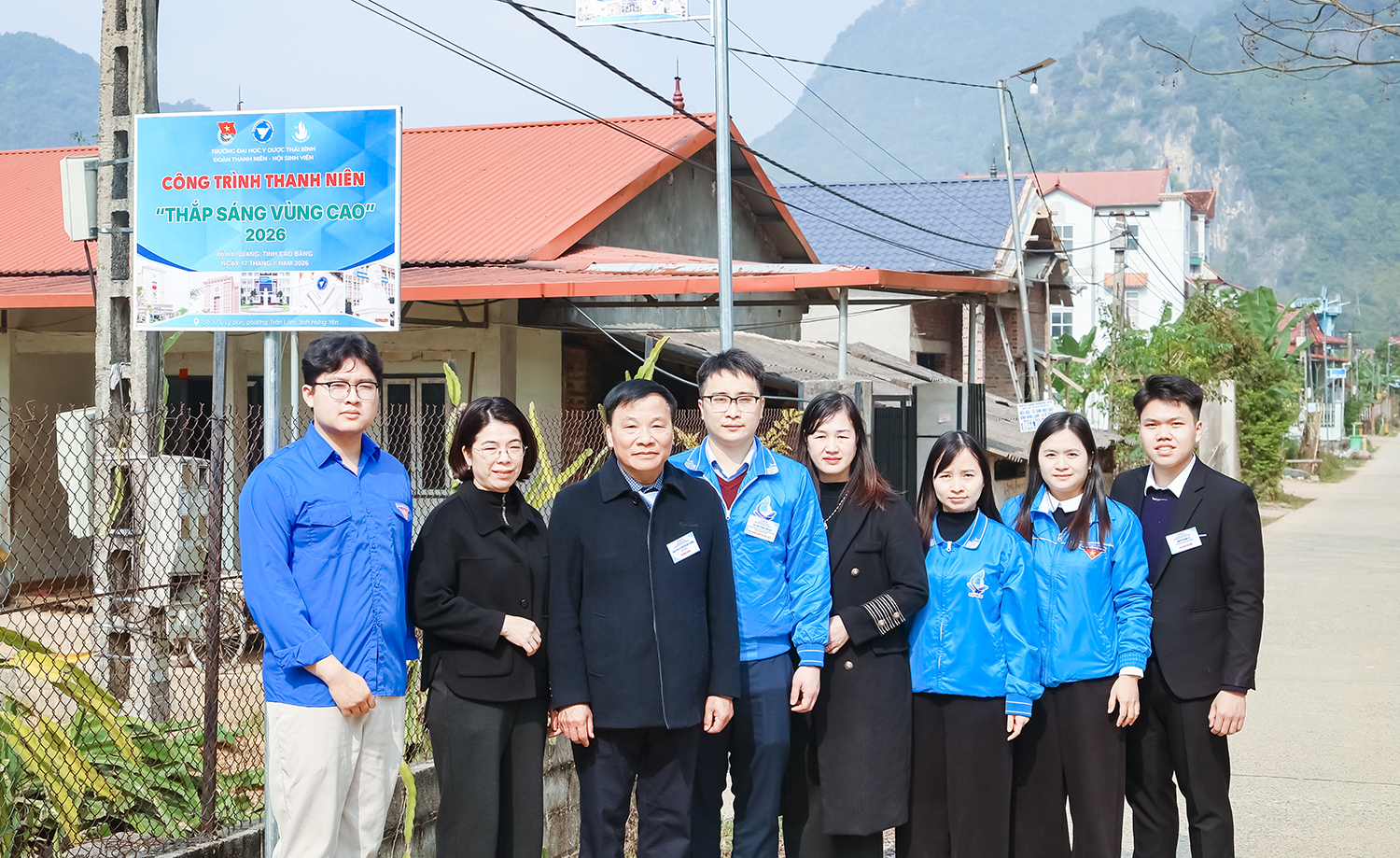 Công trình thanh niên “Thắp sáng vùng cao” - Dấu ấn trách nhiệm cộng đồng