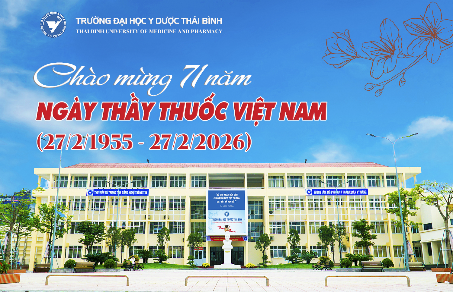 Chào mừng kỷ niệm 71 năm ngày Thầy thuốc Việt Nam (27/2/1955 – 27/2/2026)