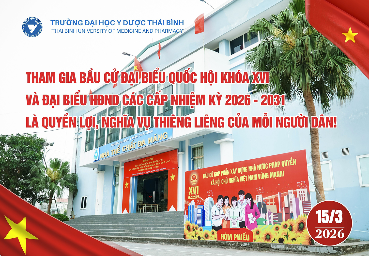 Mỗi lá phiếu – một trách nhiệm – một niềm tin