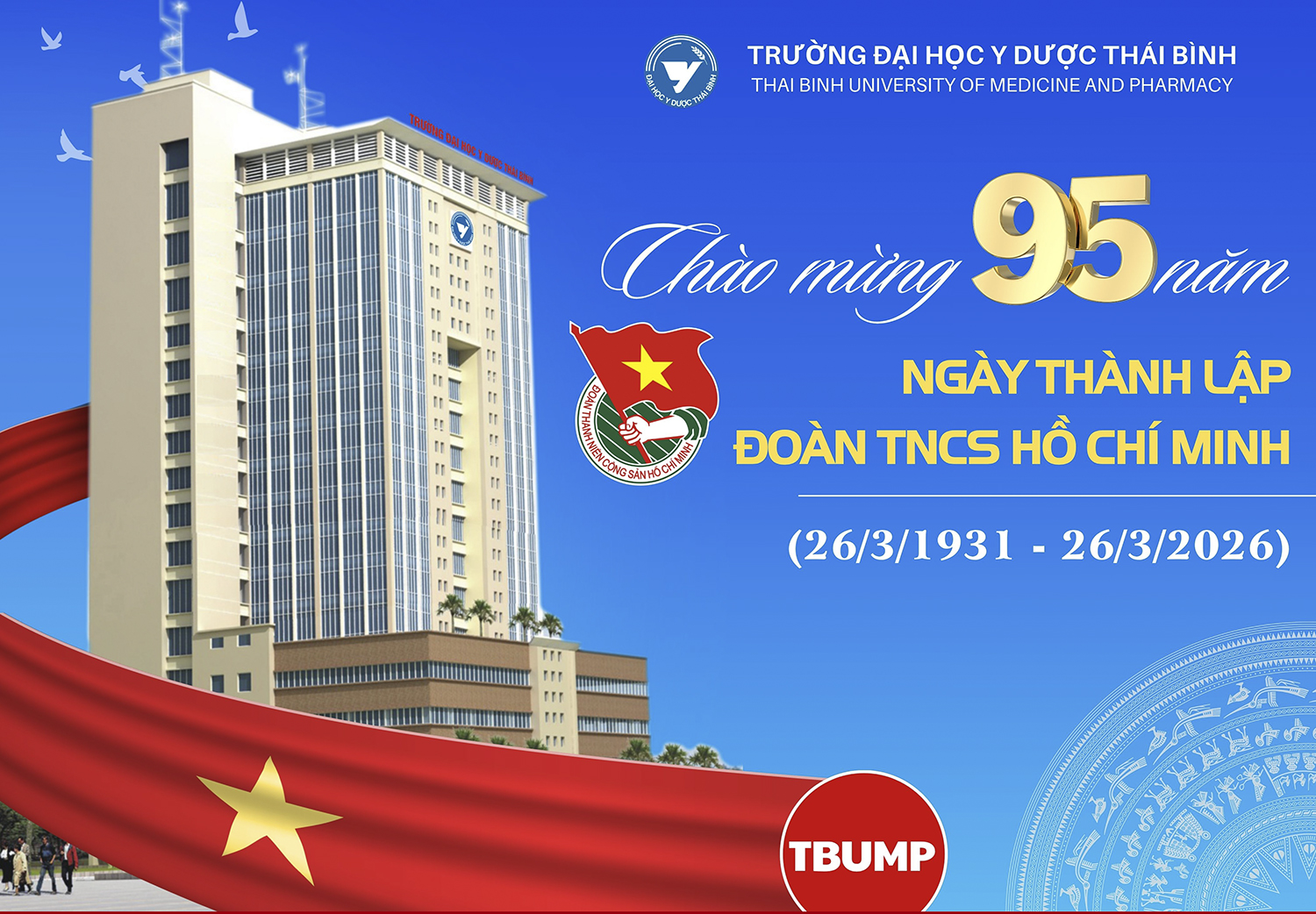 Hành trình 95 năm vẻ vang của Đoàn Thanh niên Cộng sản Hồ Chí Minh (26/3/1931 - 26/3/2026)