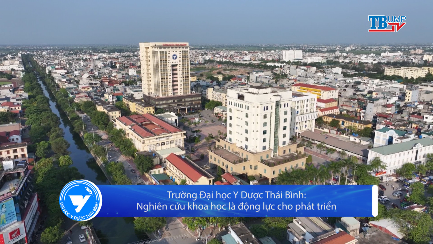 Trường Đại học Y Dược Thái Bình: Nghiên cứu khoa học là động lực cho phát triển