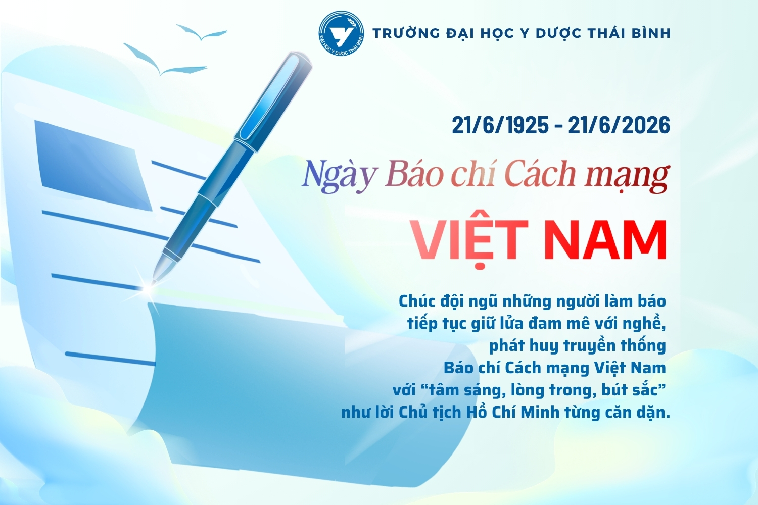 Báo chí Cách mạng Việt Nam: Ngọn cờ tư tưởng, động lực to lớn góp phần đưa đất nước vững bước vào kỷ nguyên mới