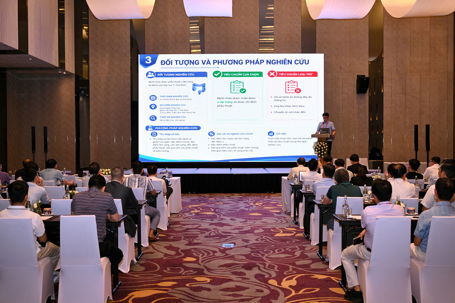 Bộ môn Ngoại tham gia Hội nghị Phẫu thuật Đại trực tràng Việt Nam 2026
