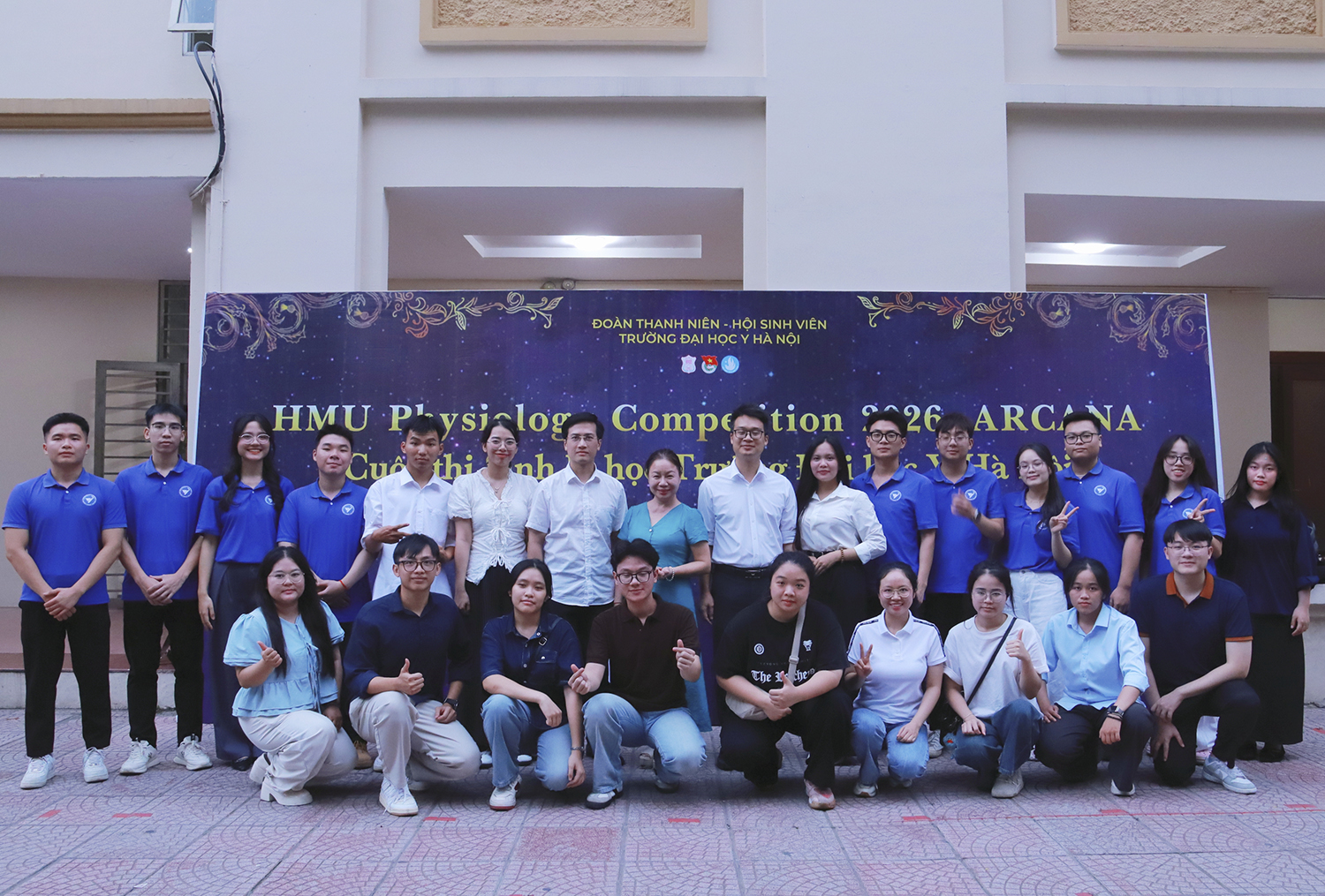 Sinh viên Trường Đại học Y Dược Thái Bình đạt thành tích xuất sắc tại cuộc thi Olympic Sinh lý học 2026