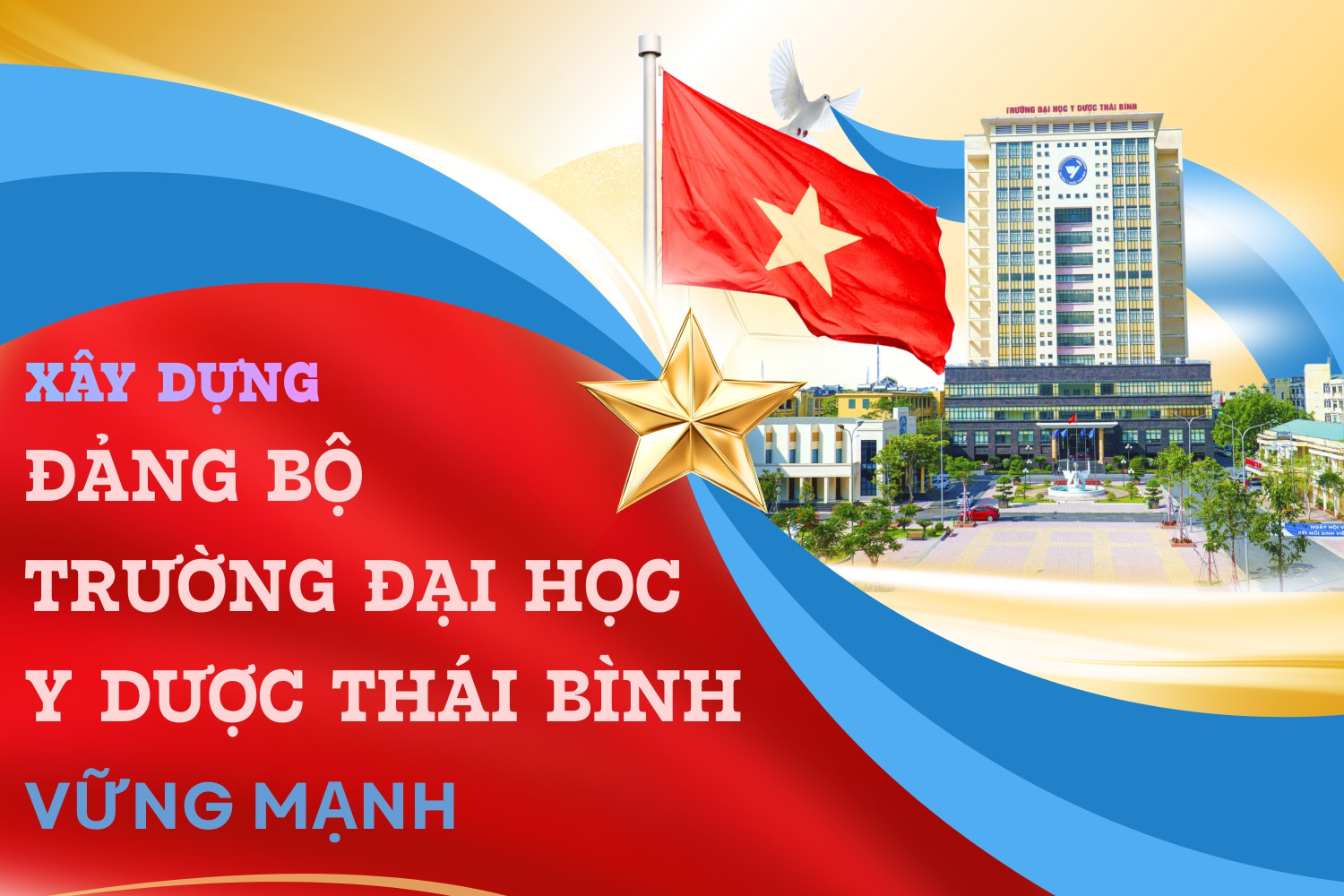 Đẩy mạnh công tác phát triển đảng viên, xây dựng Đảng bộ Trường Đại học Y Dược Thái Bình vững mạnh