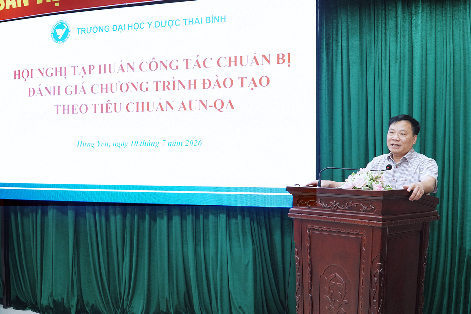 Tập huấn công tác chuẩn bị đánh giá chương trình đào tạo theo tiêu chuẩn AUN-QA