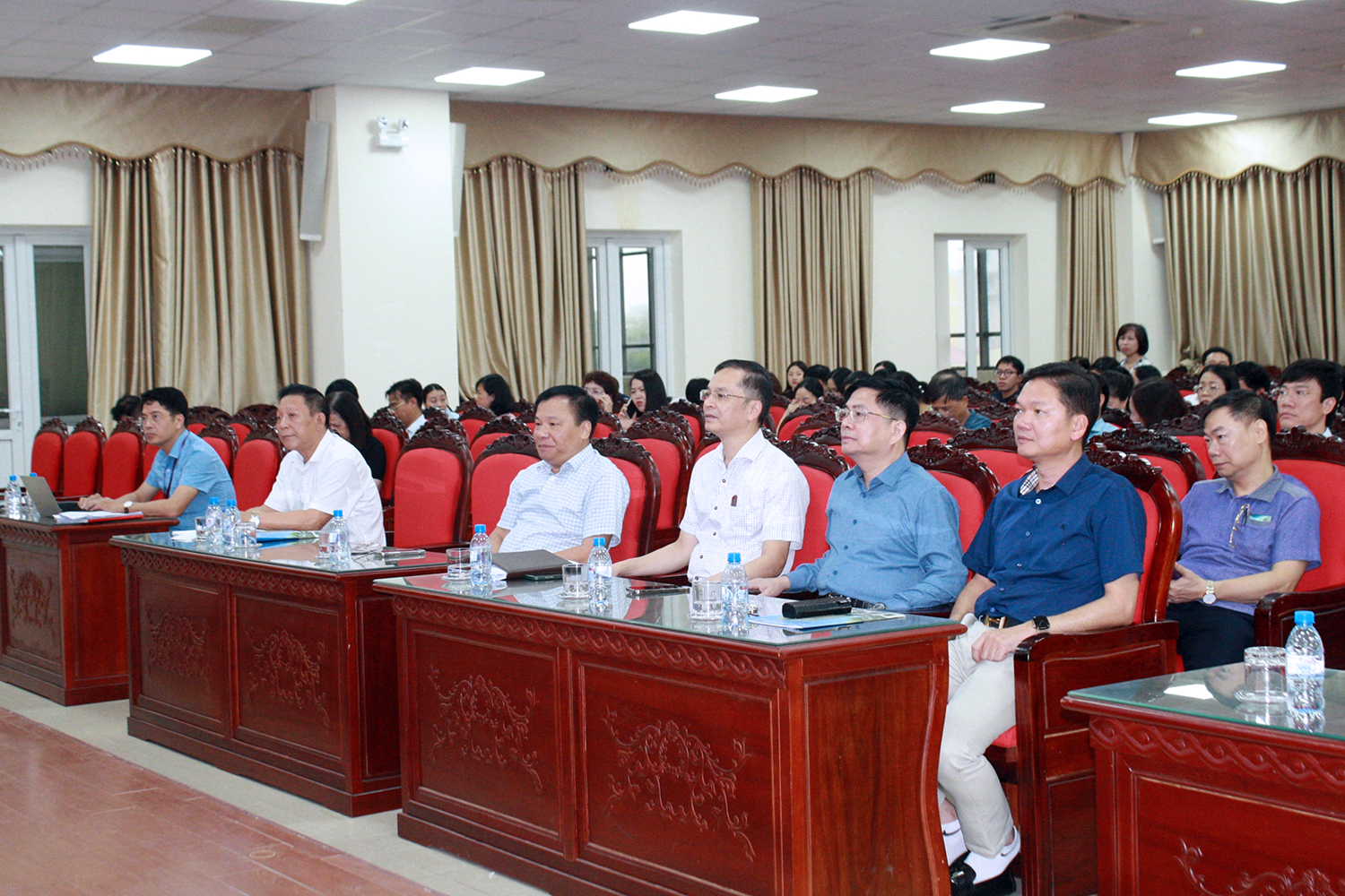 Quán triệt, triển khai Nghị quyết Hội nghị Trung ương 3 khóa XIV: Chặt chẽ, thực chất