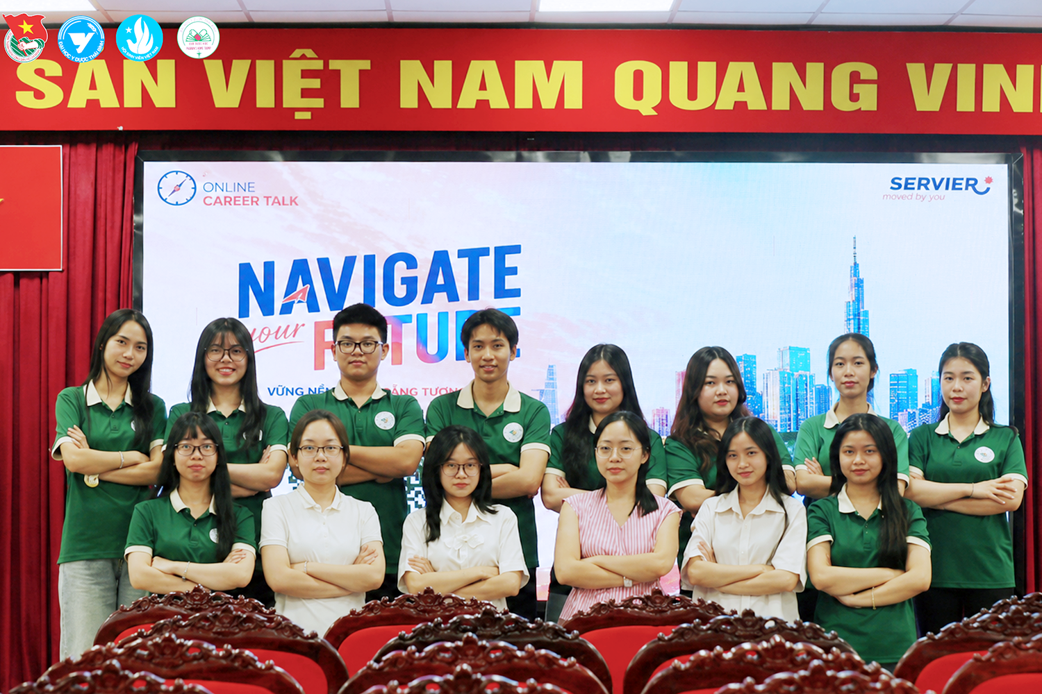 Chương trình Hướng nghiệp – Navigate your future: Chuẩn bị hành trang nghề nghiệp cho sinh viên Dược