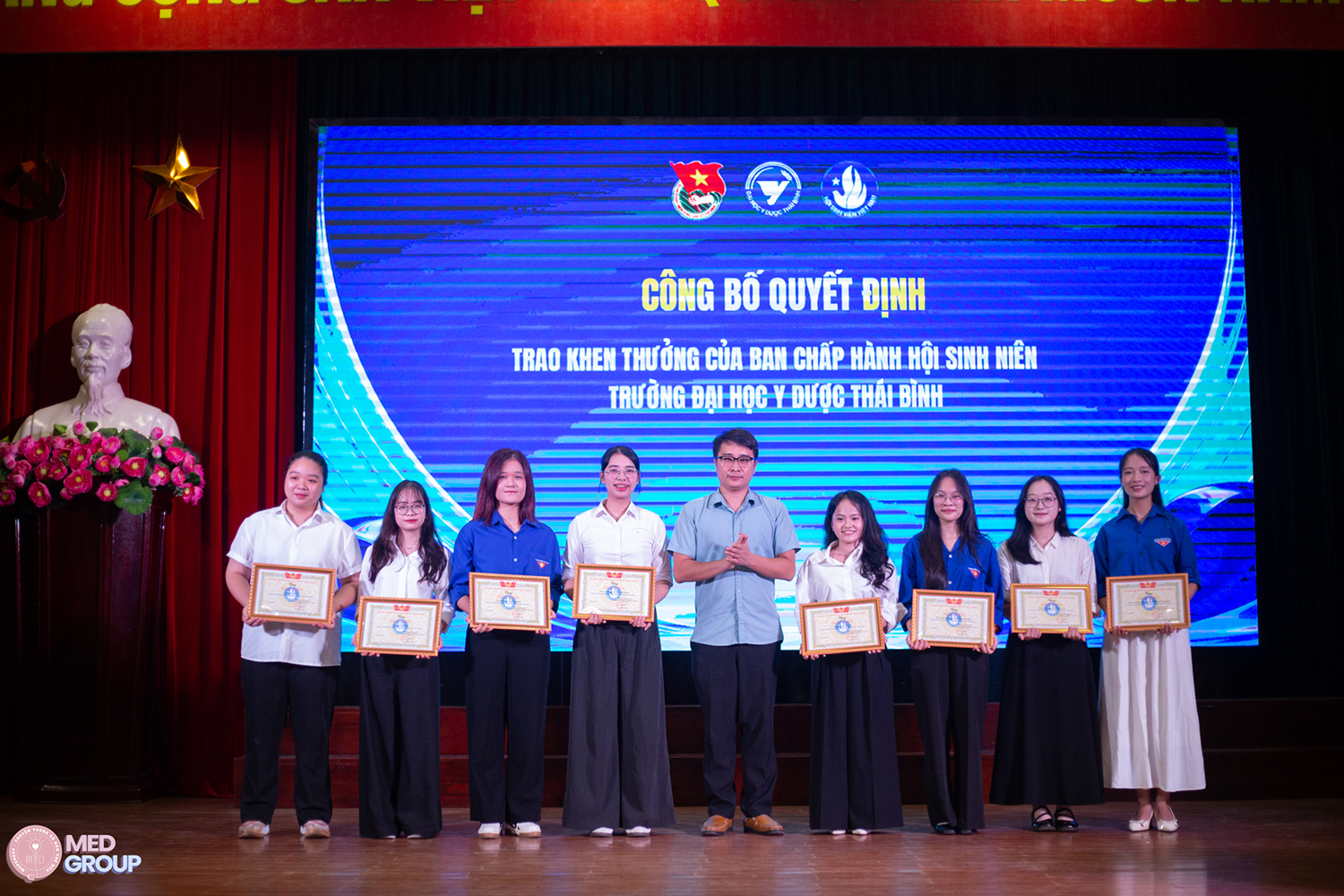 Tổng kết công tác Đoàn, Hội và phong trào thanh niên, sinh viên năm học 2025–2026