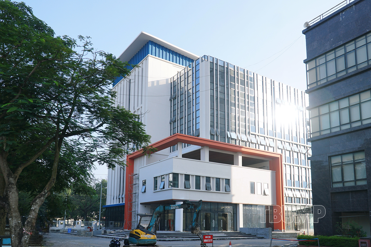 Trung tâm Học liệu 7 tầng dự kiến hoàn thành trong Quý IV/2026