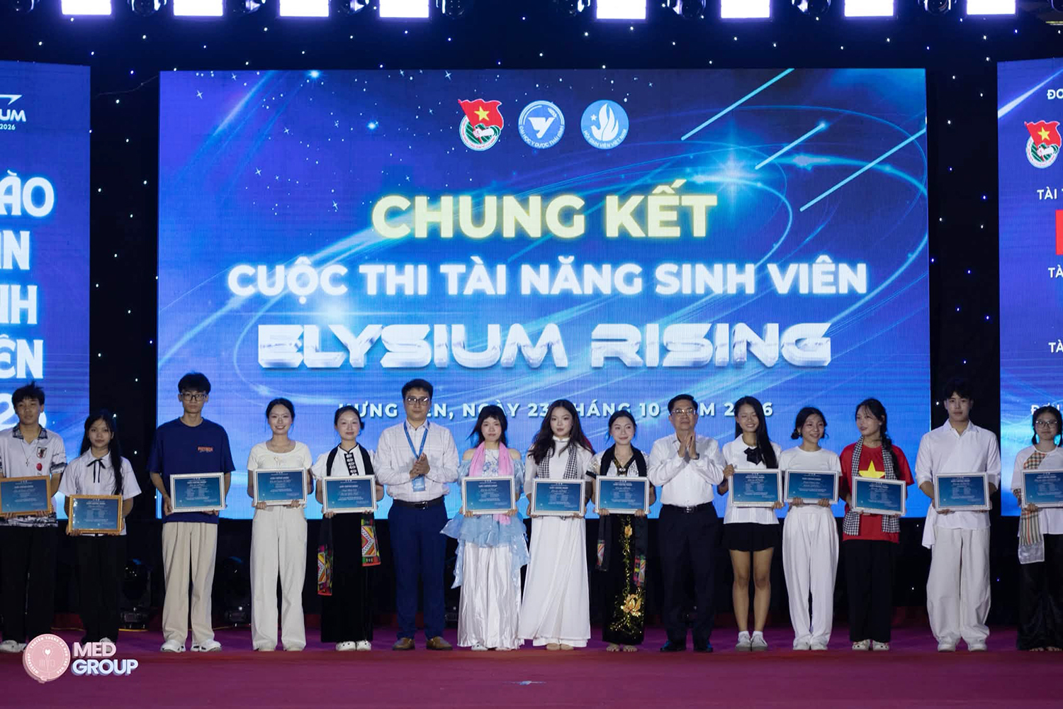 Sôi nổi cuộc thi tài năng sinh viên “Elysium Rising – Chạm đam mê, Tỏa tương lai”