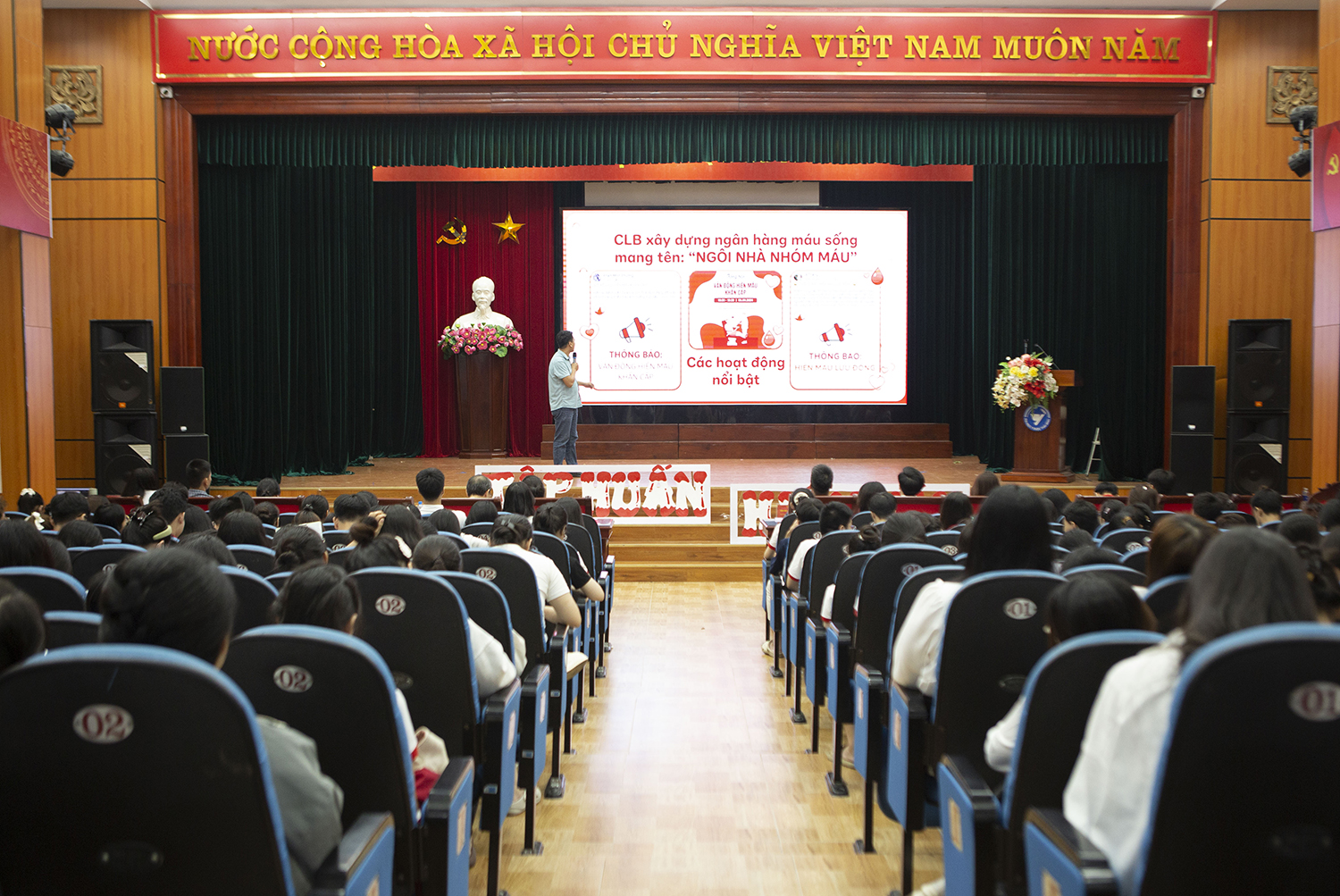 “Minds in Motion” – Tập huấn an toàn hiến máu
