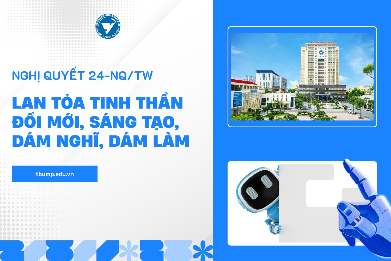 Nghị quyết số 24-NQ/TW: Lan tỏa tinh thần đổi mới, sáng tạo, dám nghĩ, dám làm